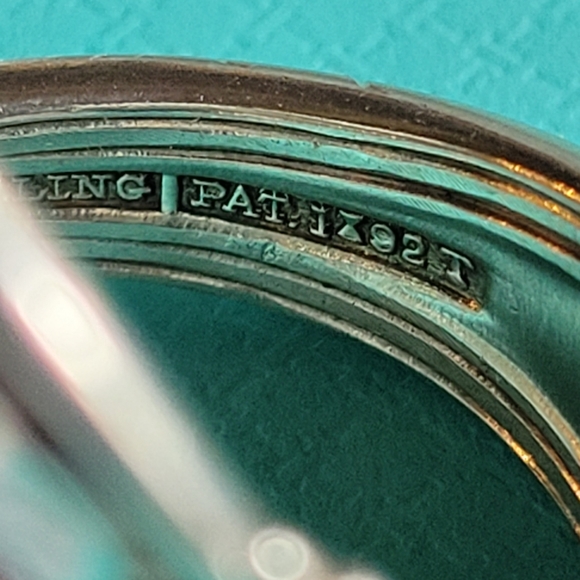 1892 Tiffany & Co Richelieu Spoon Ring 65 - Picture 10 of 16